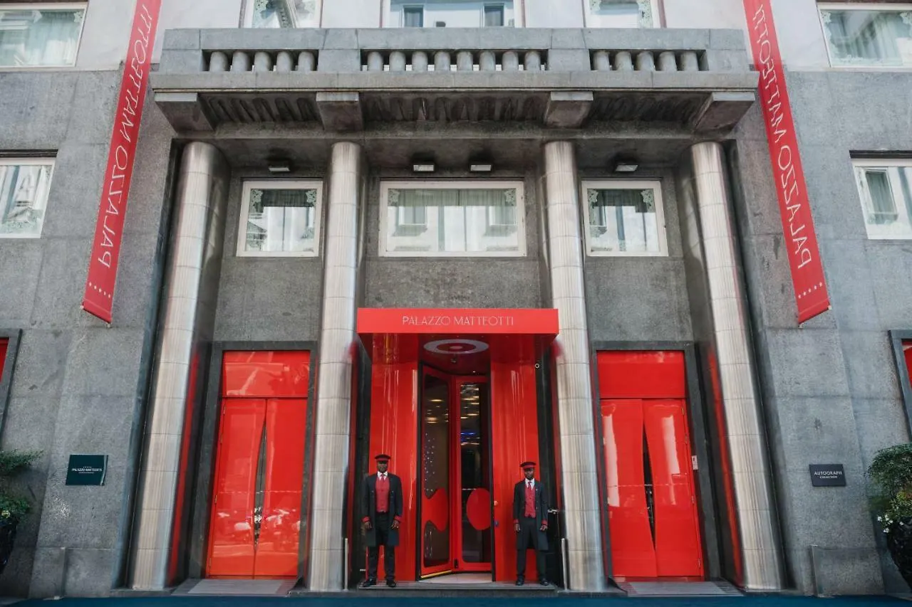 Palazzo Matteotti, The Dedica Anthology, Autograph Collection location